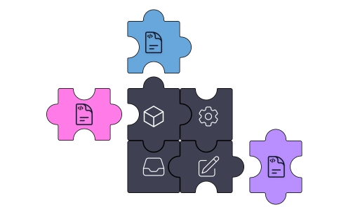 Conveyor belt of processes